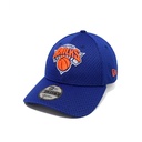 New Era New York Knicks 9Forty Basketball Mesh Official Team Colours OSFM