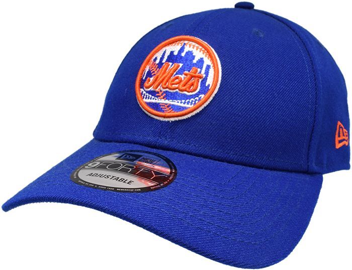New Era New York Mets 9Forty Light Royal Grey Undervisor OSFM