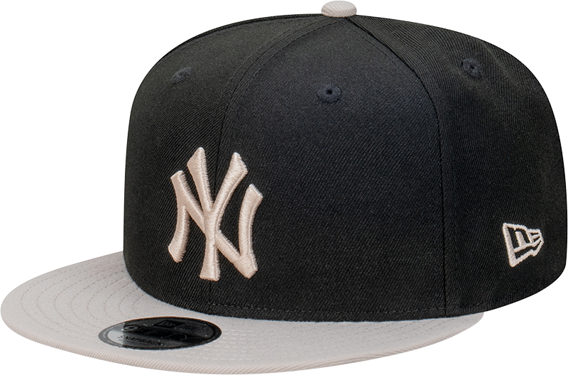 New Era New York Yankees 9Fifty Black Stone OSFM