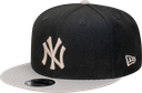 New Era New York Yankees 9Fifty Black Stone OSFM