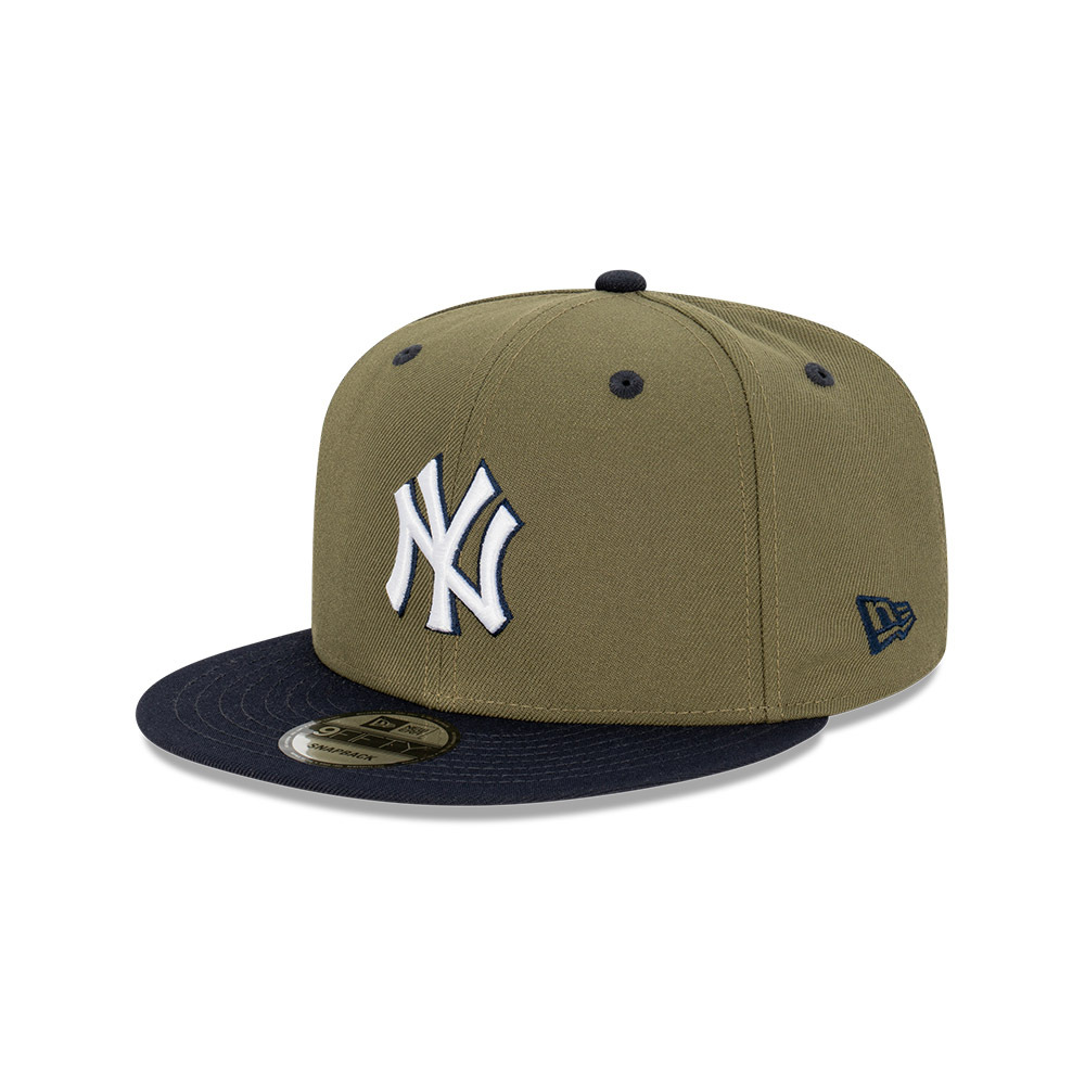 New Era New York Yankees 9Fifty Olive w OTC OSFM