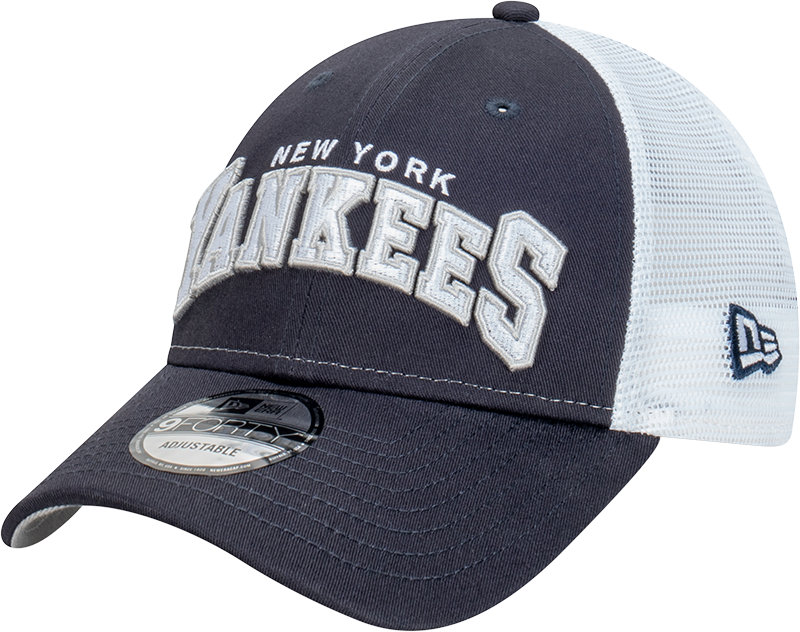 New Era New York Yankees 9Forty Arch Trucker Black/White OSFM