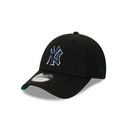 New Era New York Yankees 9Forty Classic Black OSFM