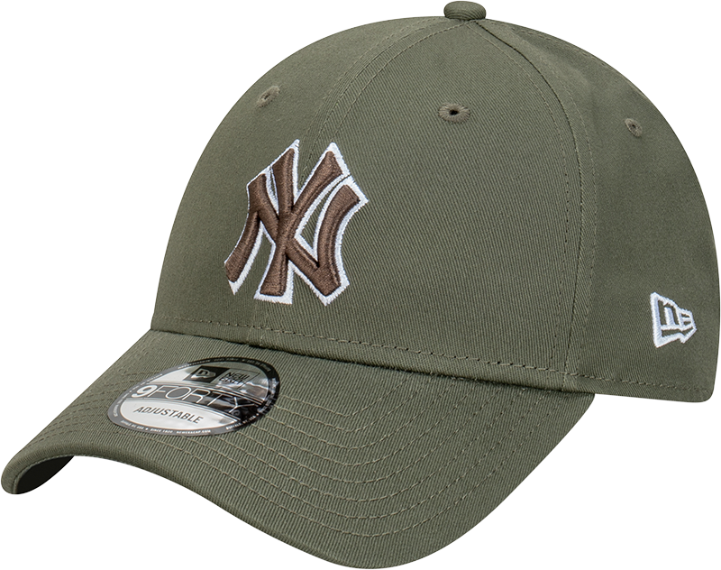 New Era New York Yankees 9Forty Dark Olive OSFM