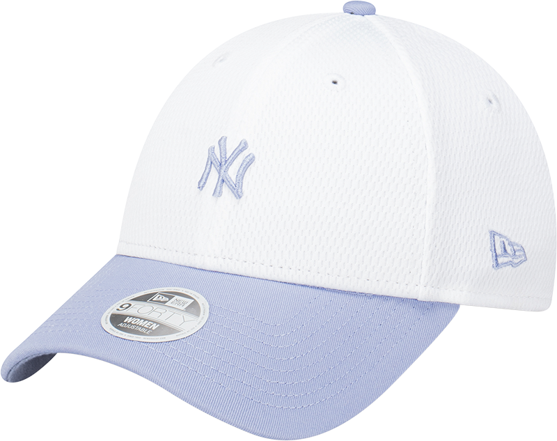 New Era New York Yankees 9Forty Dashmark Mini White/Iris OSFM