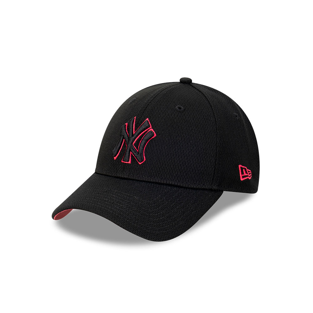 New Era New York Yankees 9Forty Dashmark Seasonal Black OSFM