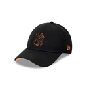 New Era New York Yankees 9Forty Dashmark Seasonal Black OSFM