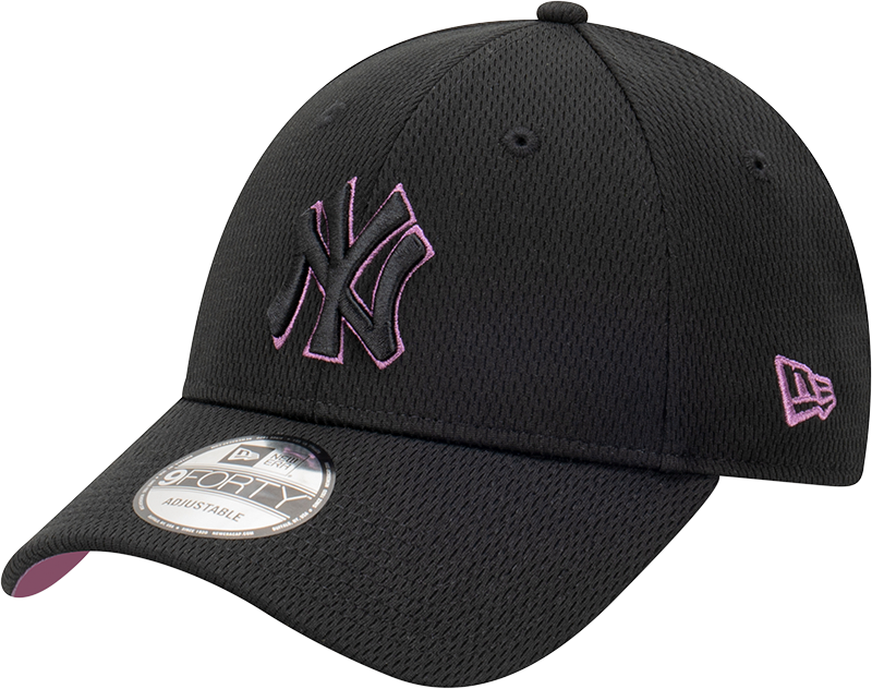 New Era New York Yankees 9Forty Dashmark Seasonal Black/Purple OSFM