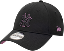 New Era New York Yankees 9Forty Dashmark Seasonal Black/Purple OSFM
