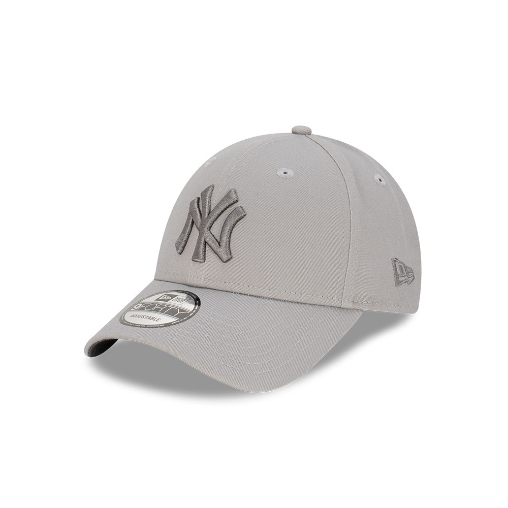 New Era New York Yankees 9Forty Moondust Grey OSFM