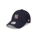 New Era New York Yankees 9Forty Oatmilk Navy w OTC OSFM