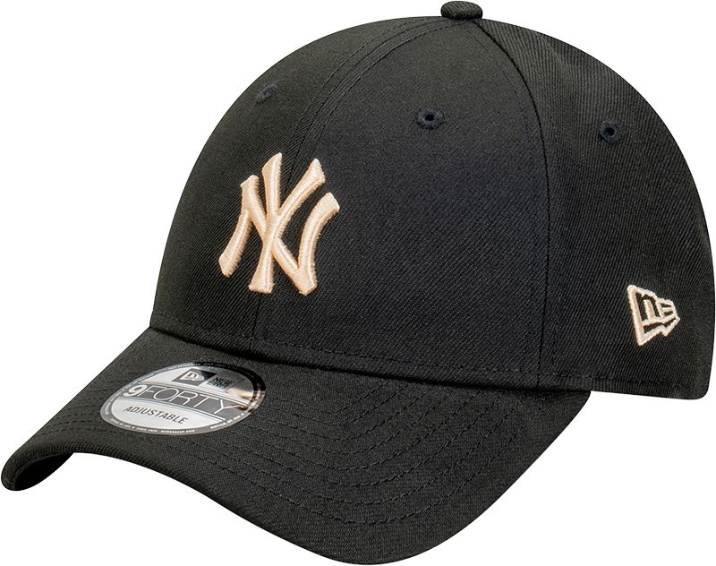 New Era New York Yankees 9Forty Repreve Oat Black OSFM