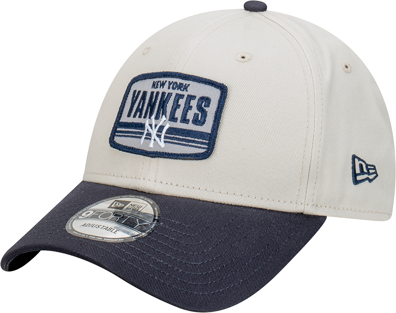New Era New York Yankees 9Forty Vintage Stone Patch Up Navy OSFM