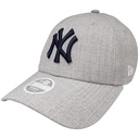 New Era New York Yankees 9Forty Women Heather Team Grey OSFM