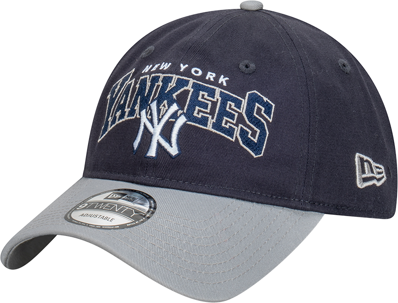 New Era New York Yankees 9Twenty 2-Tone Arch Navy/Grey OSFM