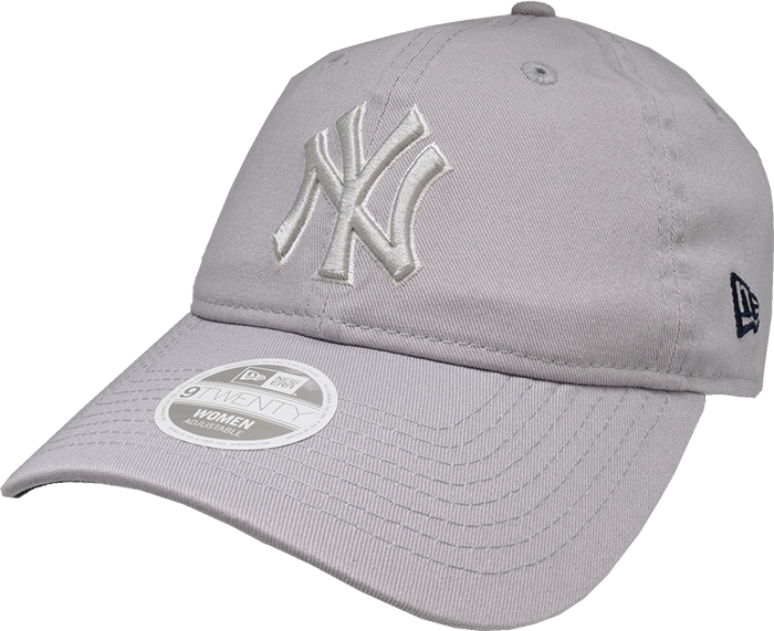 New Era New York Yankees 9Twenty Women Grey Wash OSFM