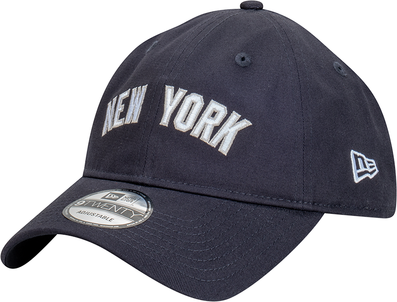 New Era New York Yankees 9Twenty Wordmark Navy OSFM