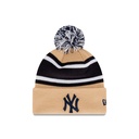 New Era New York Yankees Beanie 2-Tone Camel OSFM