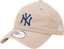 New Era New York Yankees Casual Classic Ash Brown OTC OSFM