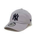 New Era New York Yankees Casual Classic Grey w Team Colours OSFM