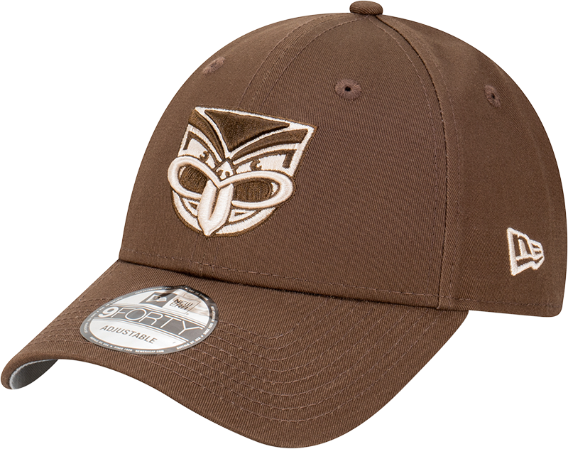 New Era New Zealand Warriors 9Forty Heritage Walnut OSFM