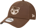 New Era New Zealand Warriors 9Forty Heritage Walnut OSFM