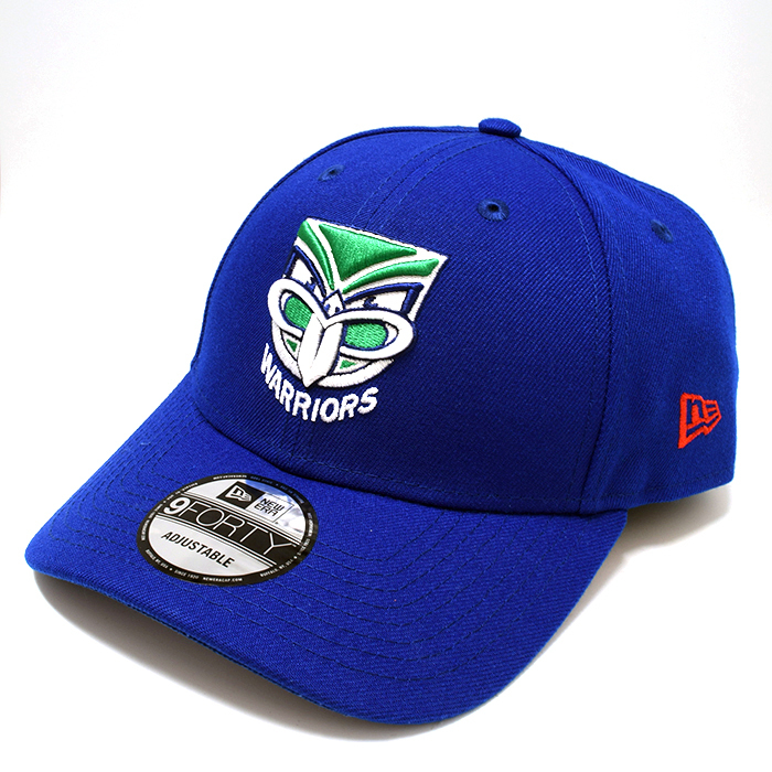 New Era New Zealand Warriors 9Forty Kickoff Core Authentic Dark Blue OSFM