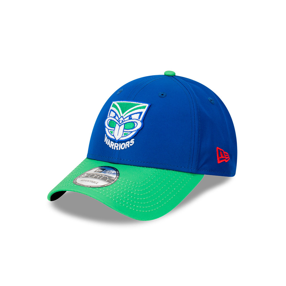 New Era New Zealand Warriors 9Forty Onfield Blue OSFM