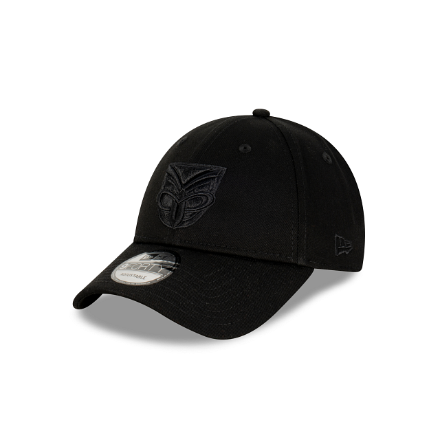New Era New Zealand Warriors 9Forty Replen Black OSFM