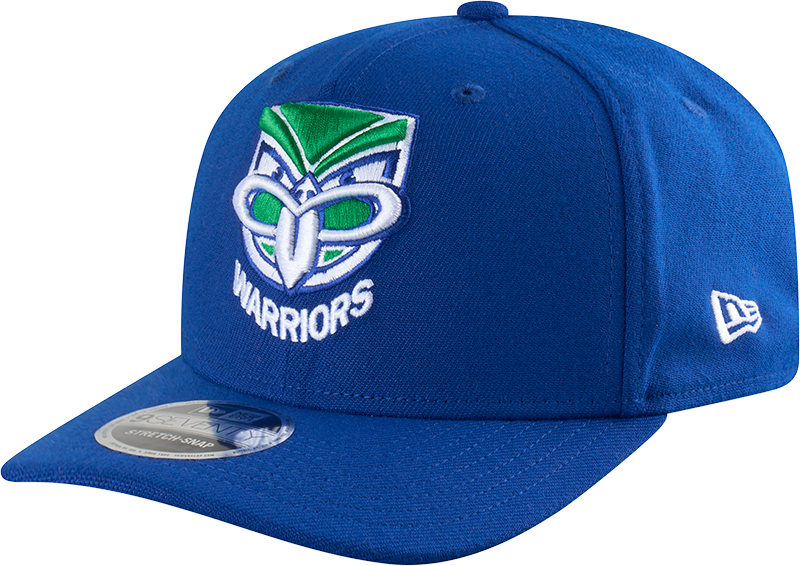 New Era New Zealand Warriors 9Seventy Supporter 25 Blue OSFM