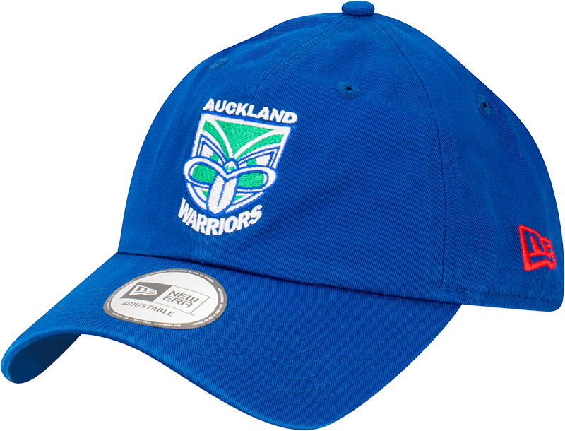 New Era New Zealand Warriors Casual Classic Heritage Blue OSFM