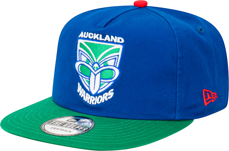 New Era New Zealand Warriors The Golfer Heritage Blue OSFM