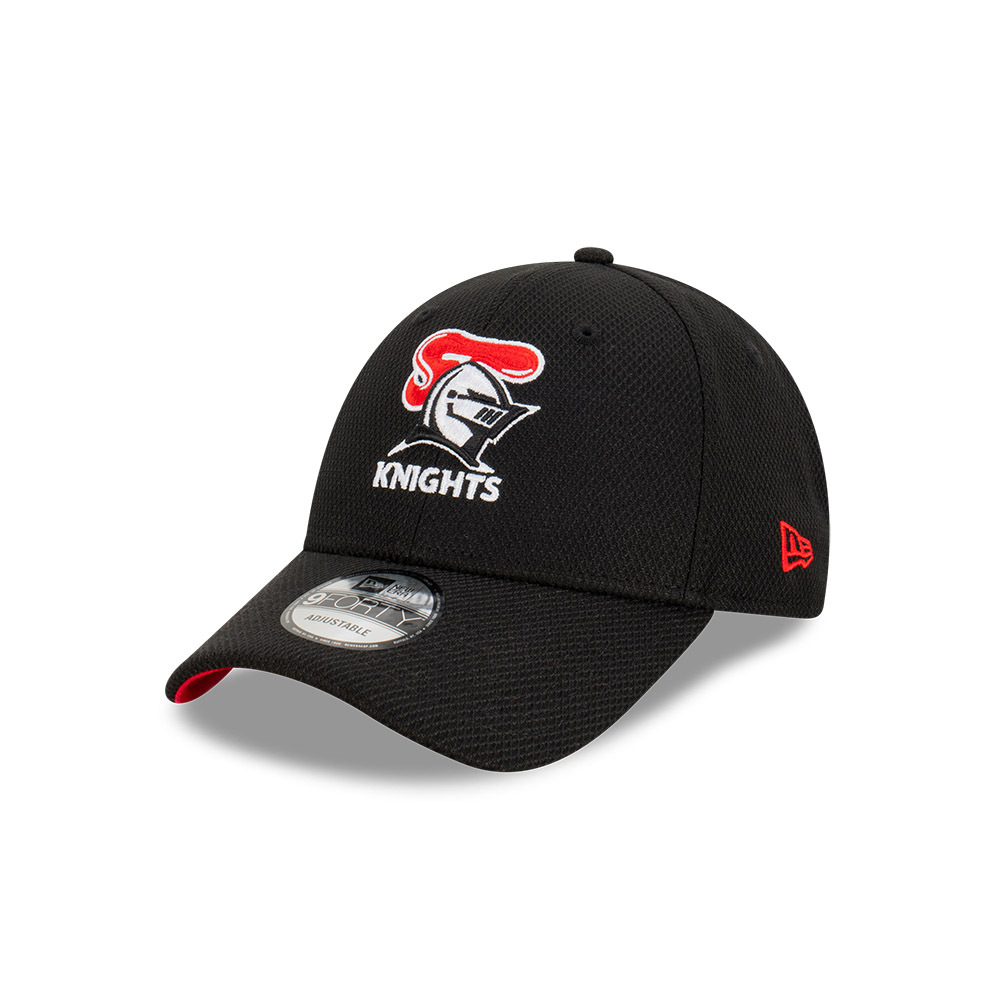 New Era Newcastle Knights 9Forty Kick Off 2023 Black OSFM