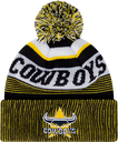 New Era North Queensland Cowboys Beanie Heritage Blue OSFM