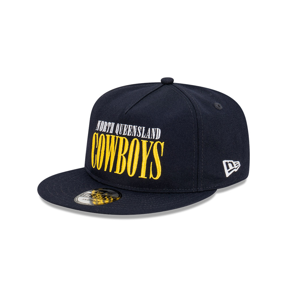 New Era North Queensland Cowboys The Golfer Kick Off 2023 Navy OSFM