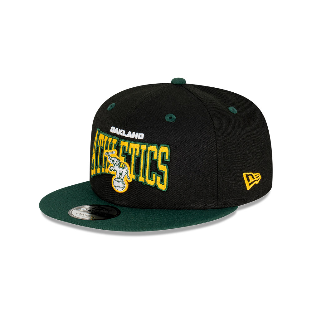 New Era Oakland Athletics 9Fifty Pro Arch Black OSFM