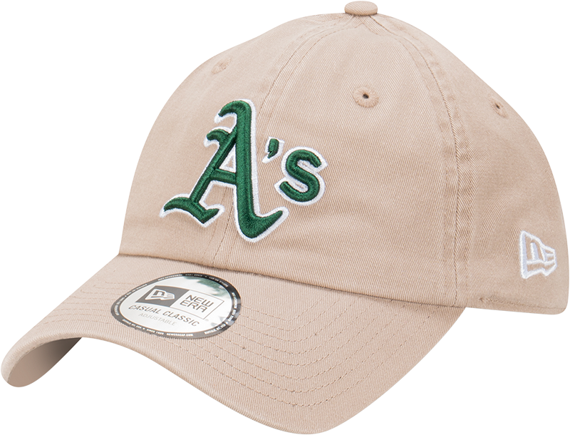 New Era Oakland Athletics Casual Classic Ash Brown OTC OSFM