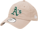 New Era Oakland Athletics Casual Classic Ash Brown OTC OSFM