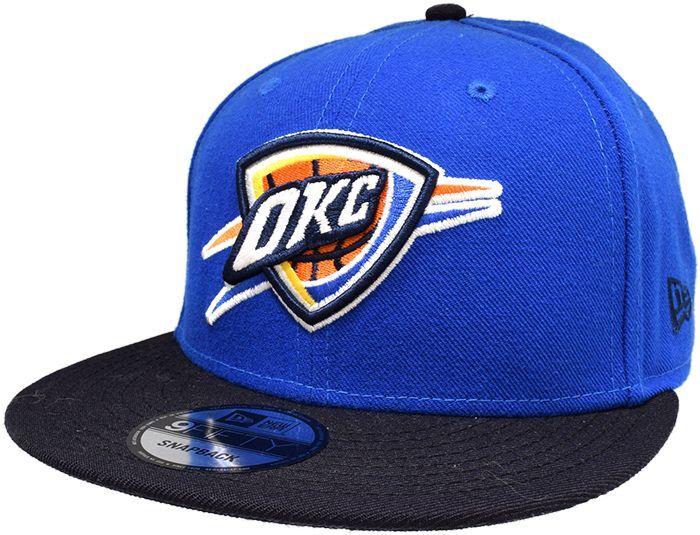 New Era Oklahoma City Thunder 9Fifty 2-Tone Team Colours OSFA