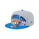 New Era Oklahoma City Thunder 9Fifty Tip Off 2023 Black OSFM