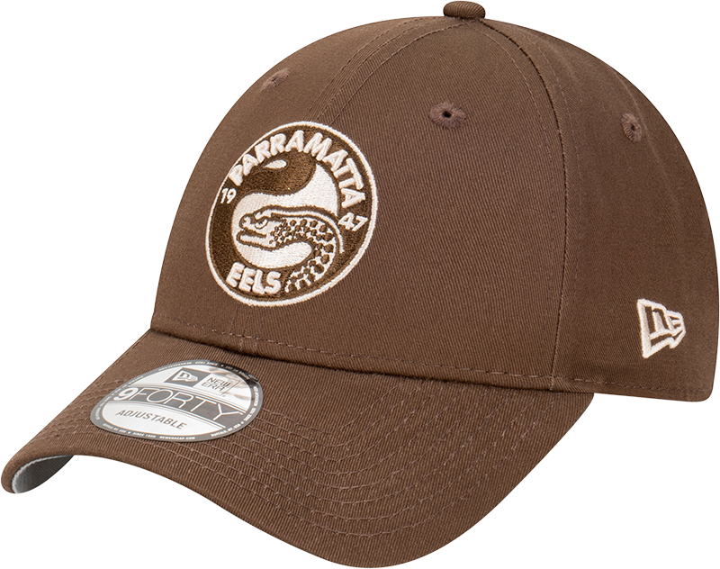 New Era Parramatta Eels 9Forty Heritage Walnut OSFM
