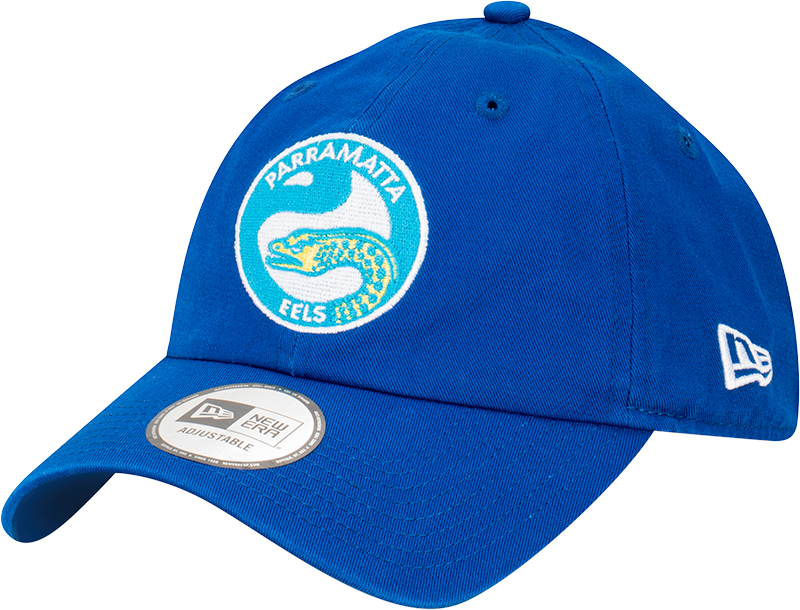 New Era Parramatta Eels Casual Classic Heritage Blue OSFM