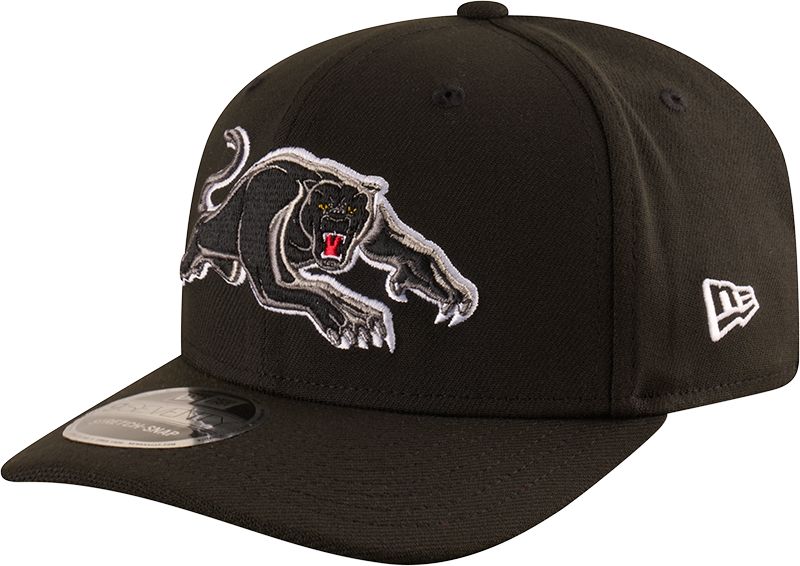 New Era Penrith Panthers 9Seventy Supporter 25 Black OSFM
