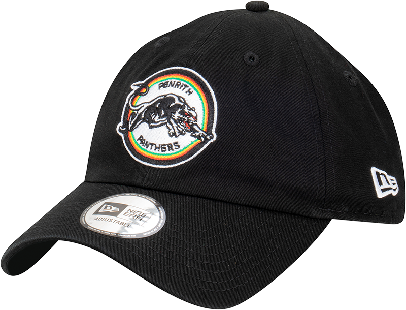 New Era Penrith Panthers Casual Classic Heritage Black OSFM