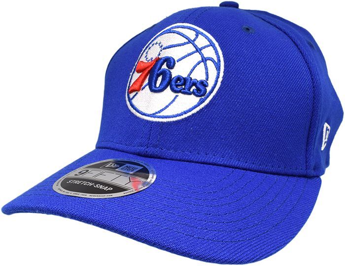 New Era Philadelphia 76ers 9Fifty Official Team Colours
