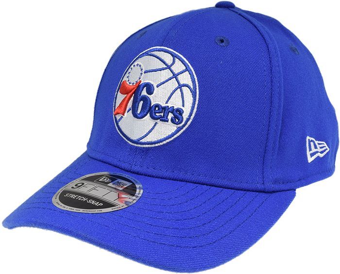 New Era Philadelphia 76ers 9Fifty Replen Official Team Colours OSFM