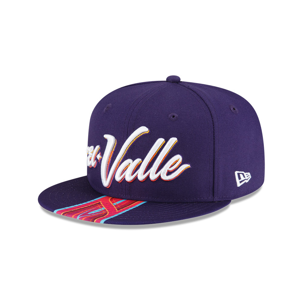 New Era Phoenix Suns 9Fifty City Edition 2023 Dark Purple OSFM