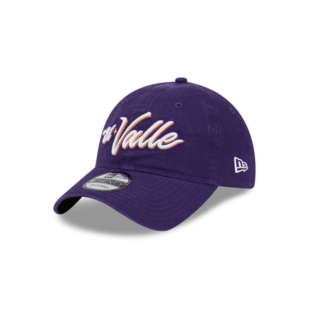 New Era Phoenix Suns 9Twenty City Edition 2023 Dark Purple OSFM