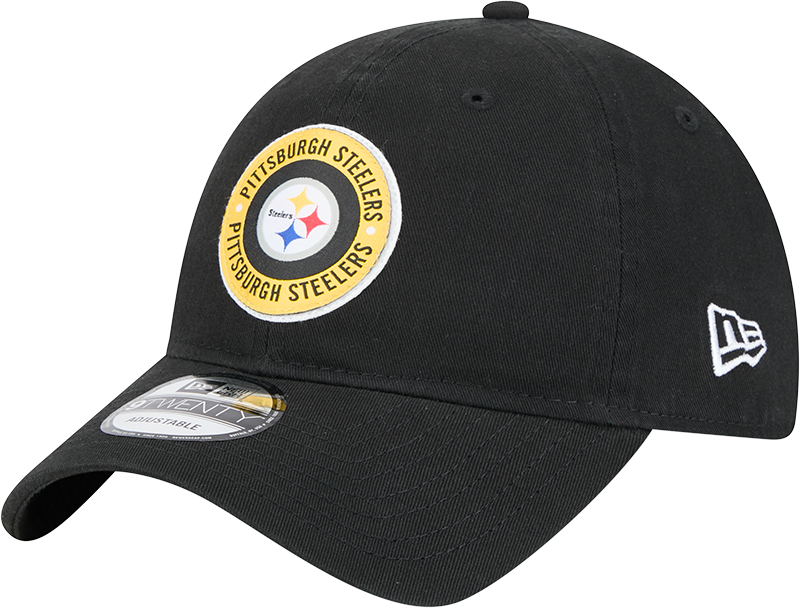 New Era Pittsburgh Steelers 9Twenty NFL24 Sideline Official Team Colours OSFM