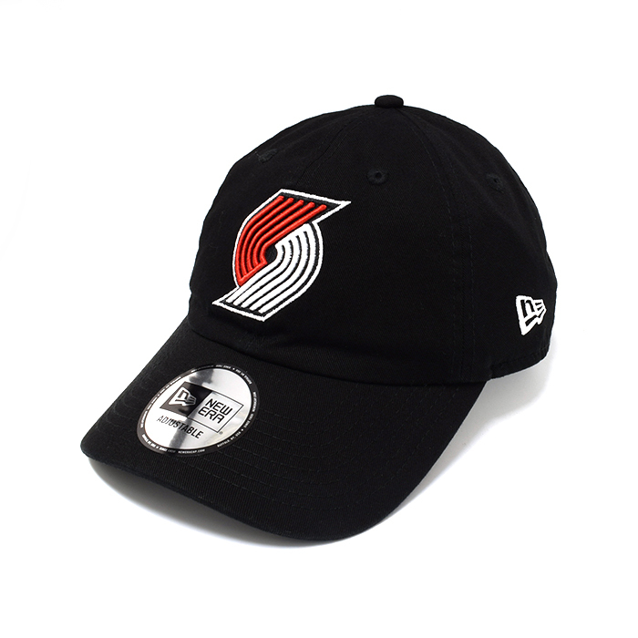 New Era Portland Trail Blazers Casual Classic Evergreen Black OSFA